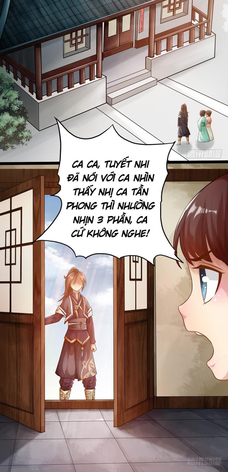 Thái Cổ Cuồng Ma Chapter 2 - Trang 3