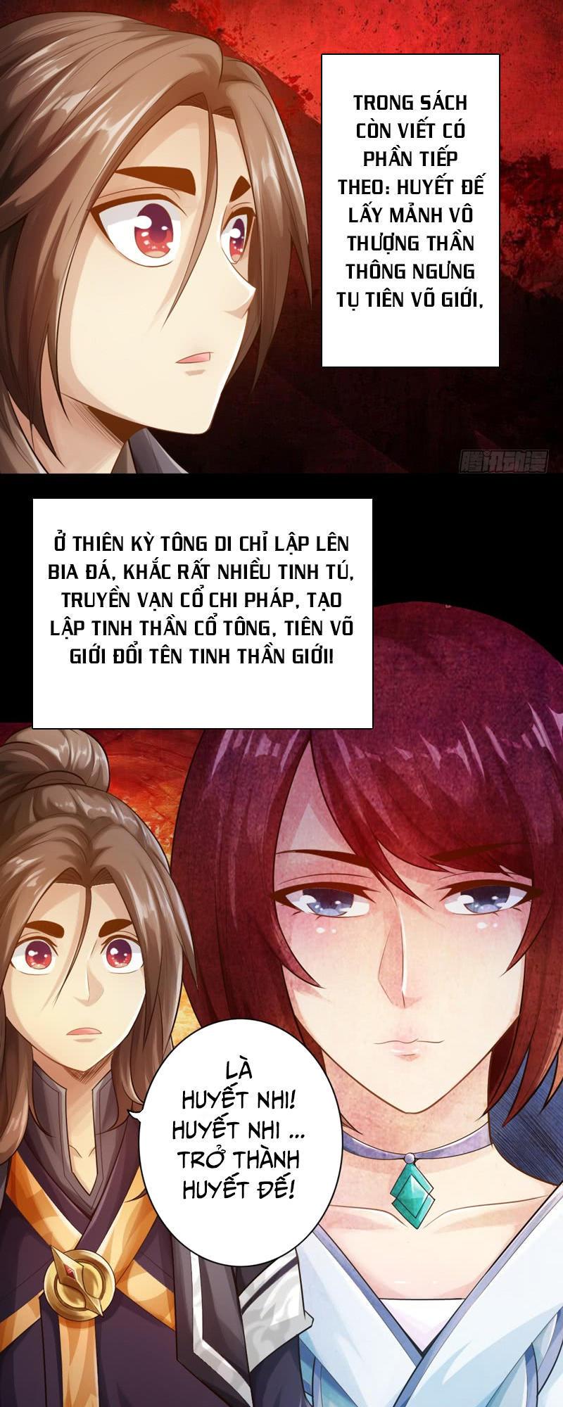 Thái Cổ Cuồng Ma Chapter 2 - Trang 0