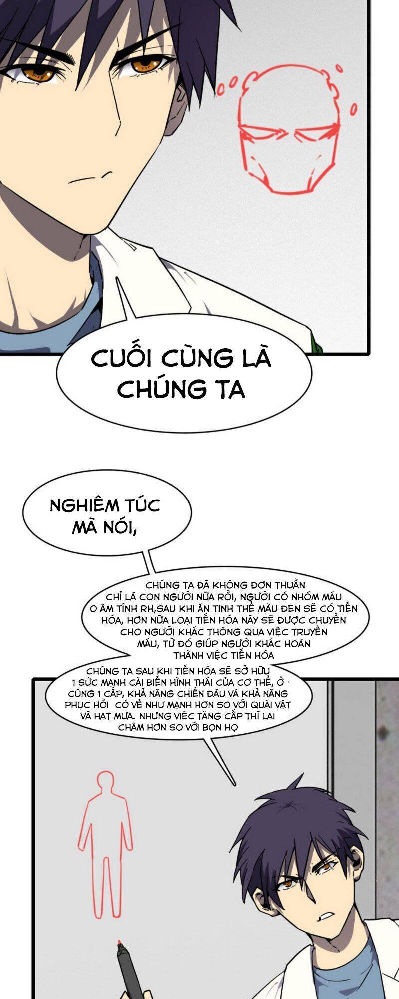 Bị Ép Trở Thành Cứu Thế Chủ Chapter 20 - Trang 25