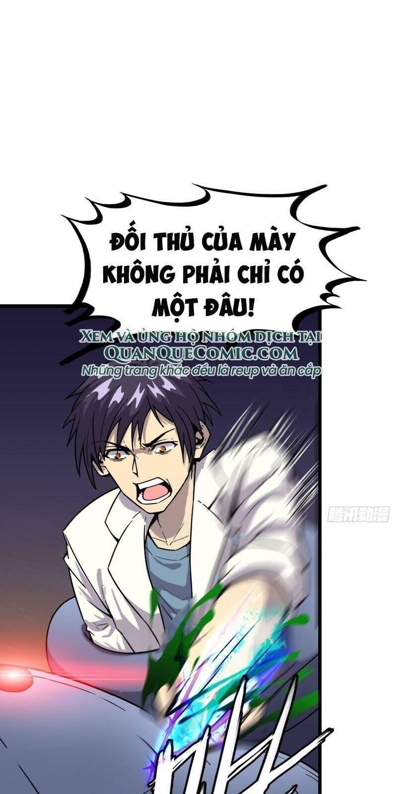 Bị Ép Trở Thành Cứu Thế Chủ Chapter 8 - Trang 26