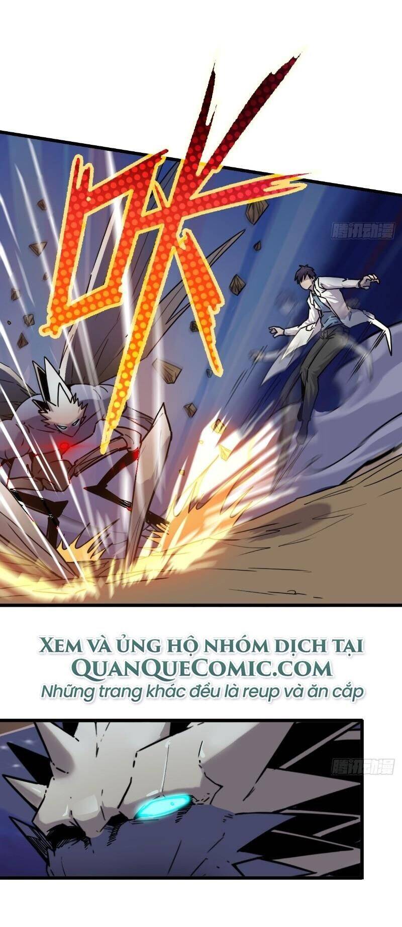 Bị Ép Trở Thành Cứu Thế Chủ Chapter 7 - Trang 26