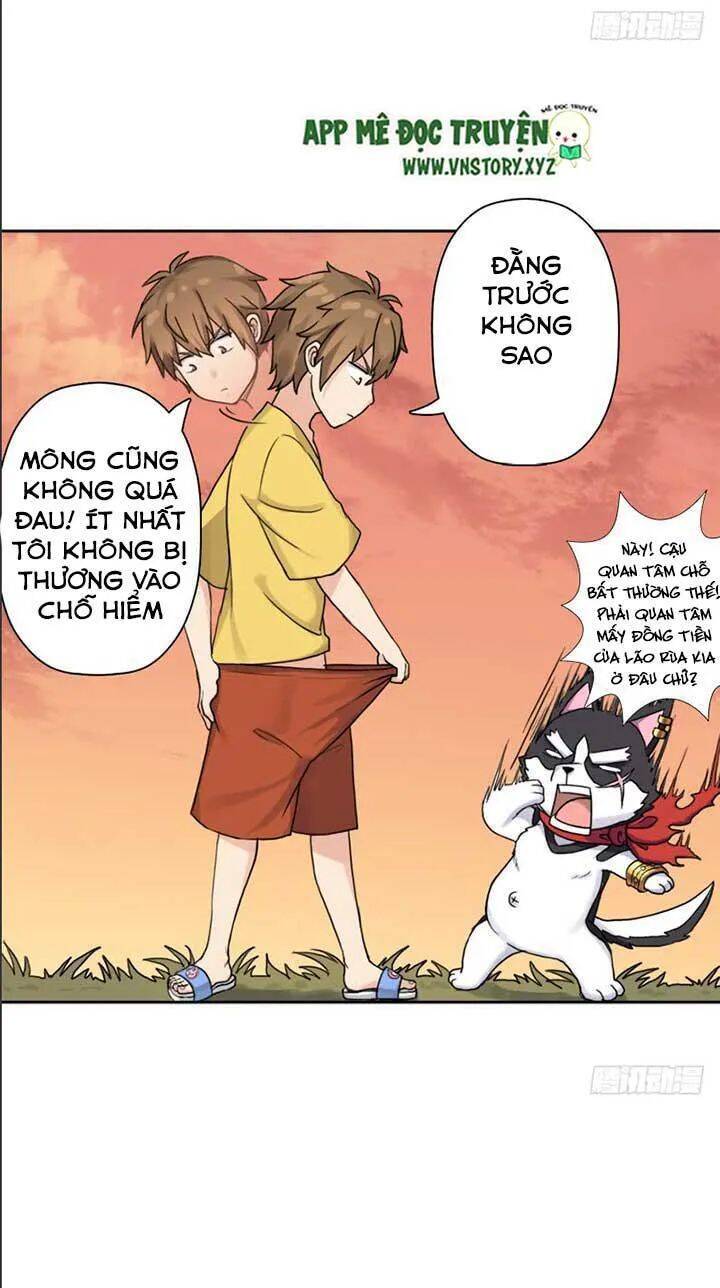 Cứu Thế Giới Đi, Ông Chú! Chapter 46 - Trang 3