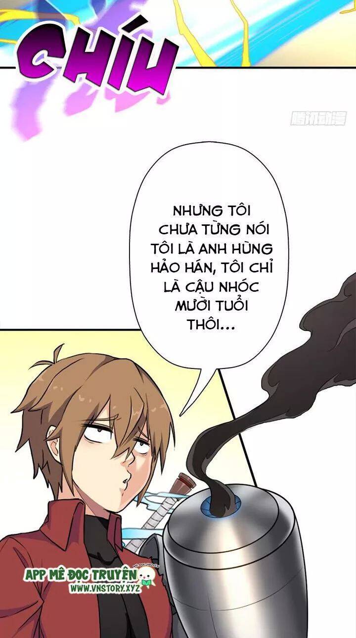 Cứu Thế Giới Đi, Ông Chú! Chapter 80 - Trang 16