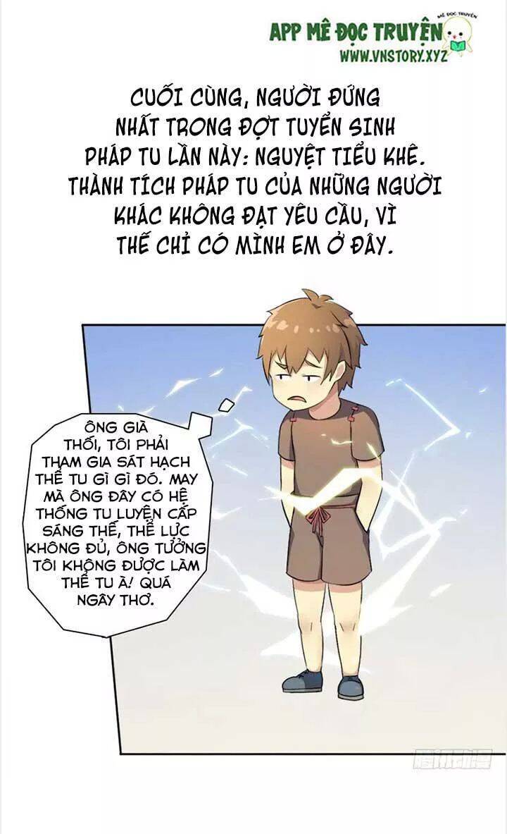 Cứu Thế Giới Đi, Ông Chú! Chapter 7 - Trang 19