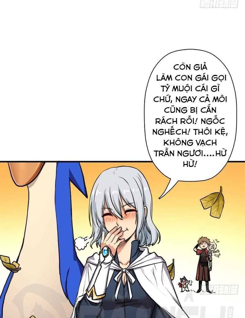 Cứu Thế Giới Đi, Ông Chú! Chapter 84 - Trang 10