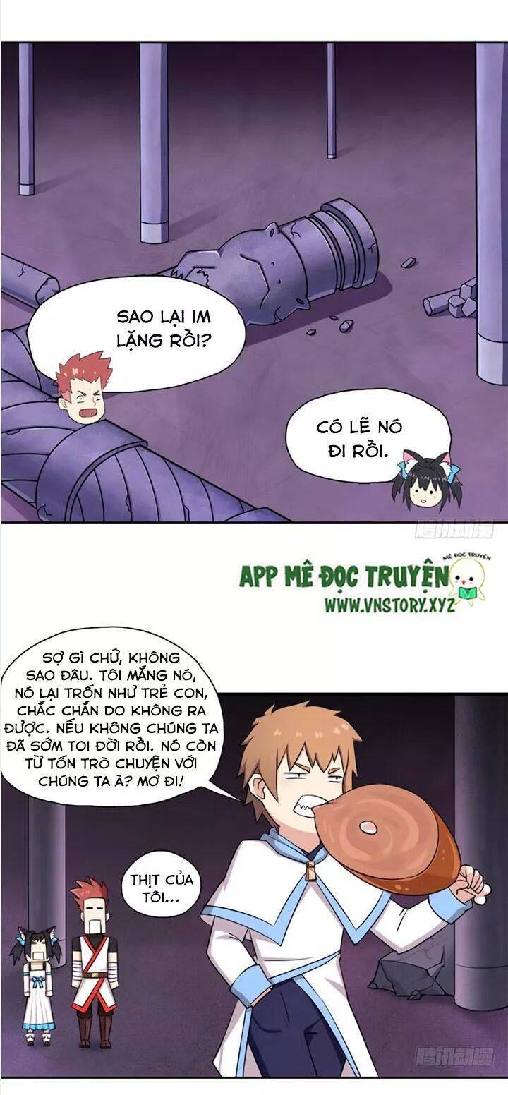 Cứu Thế Giới Đi, Ông Chú! Chapter 21 - Trang 8