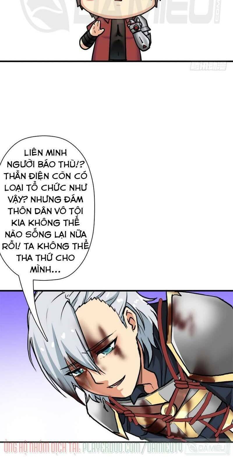 Cứu Thế Giới Đi, Ông Chú! Chapter 82 - Trang 43