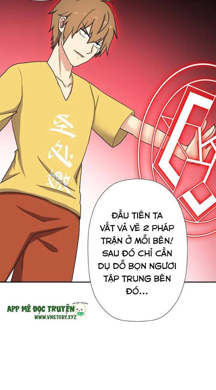 Cứu Thế Giới Đi, Ông Chú! Chapter 50 - Trang 23