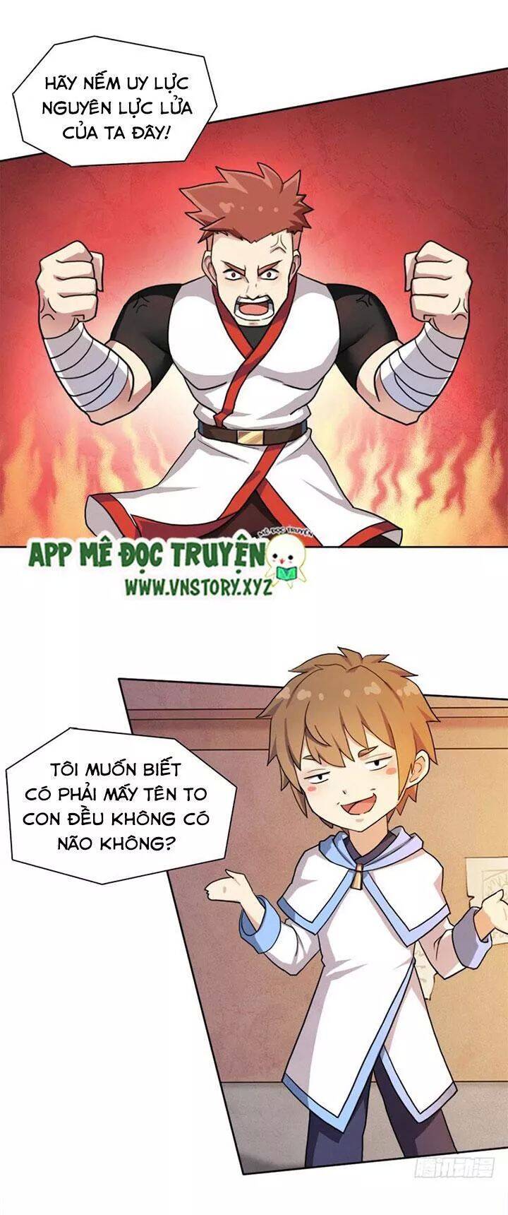 Cứu Thế Giới Đi, Ông Chú! Chapter 9 - Trang 25