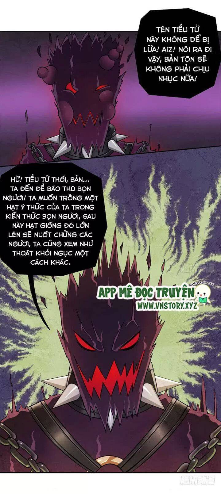 Cứu Thế Giới Đi, Ông Chú! Chapter 23 - Trang 7