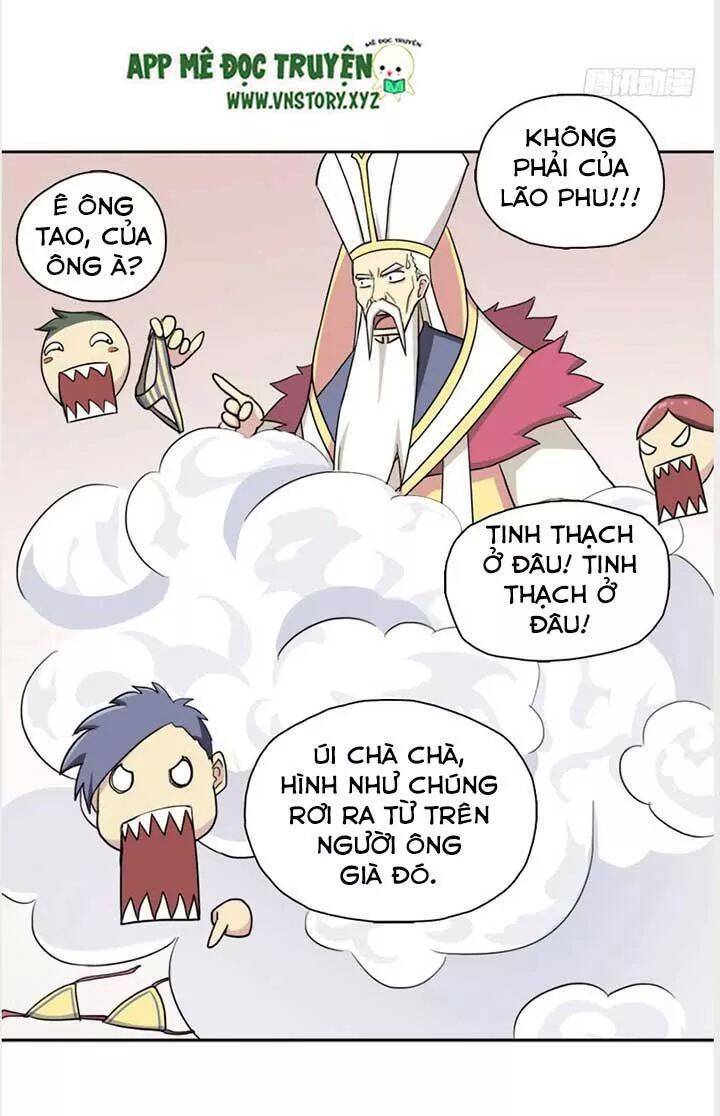 Cứu Thế Giới Đi, Ông Chú! Chapter 26 - Trang 31