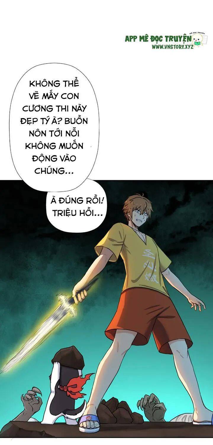 Cứu Thế Giới Đi, Ông Chú! Chapter 50 - Trang 4