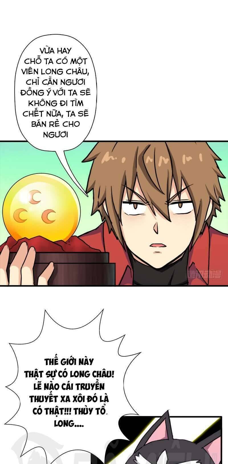 Cứu Thế Giới Đi, Ông Chú! Chapter 83 - Trang 0