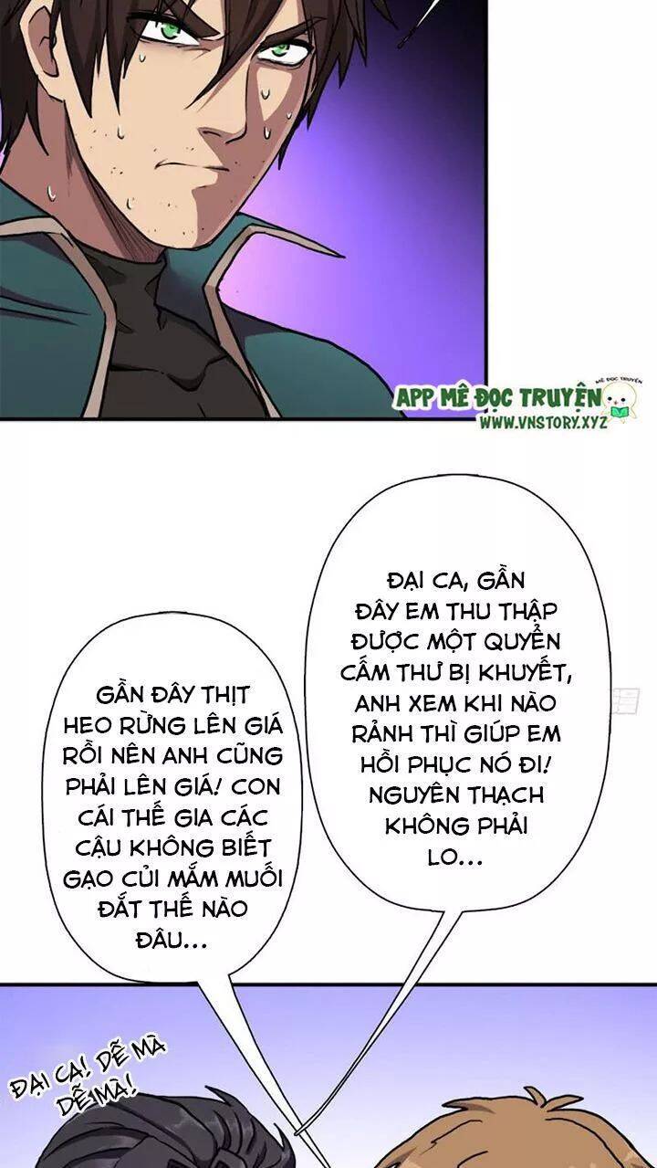 Cứu Thế Giới Đi, Ông Chú! Chapter 80 - Trang 32