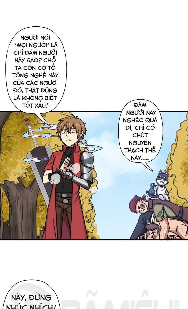 Cứu Thế Giới Đi, Ông Chú! Chapter 81 - Trang 10