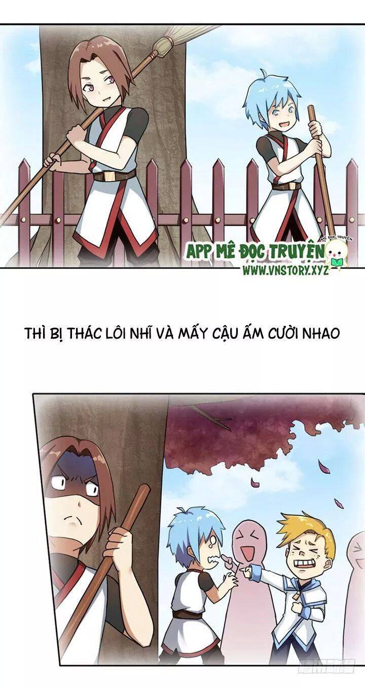 Cứu Thế Giới Đi, Ông Chú! Chapter 11 - Trang 3