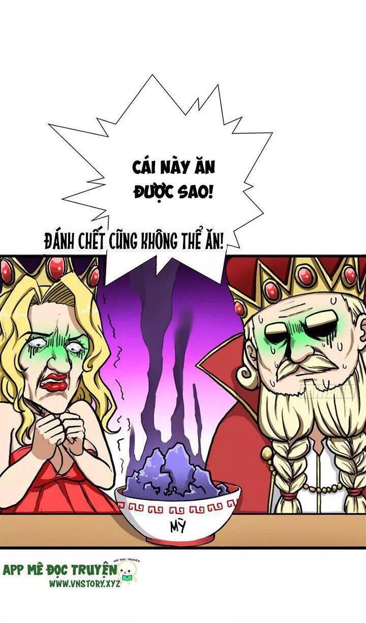 Cứu Thế Giới Đi, Ông Chú! Chapter 69 - Trang 1