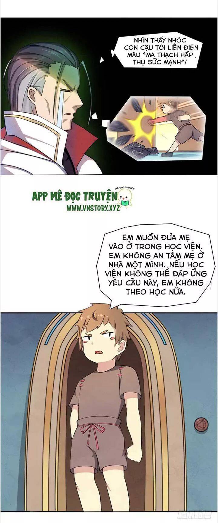 Cứu Thế Giới Đi, Ông Chú! Chapter 7 - Trang 20