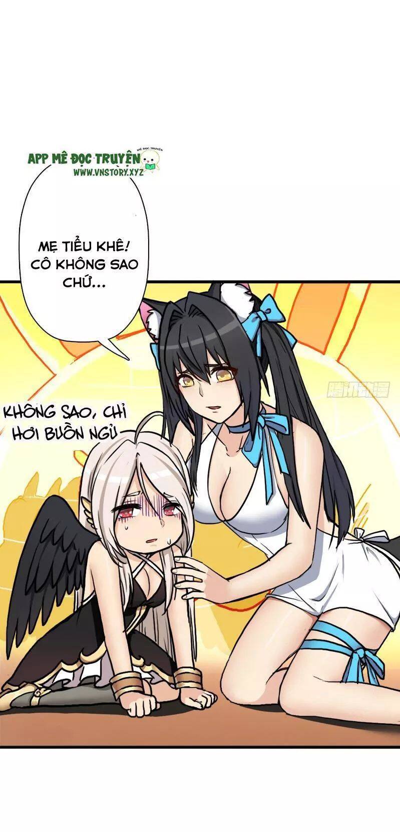 Cứu Thế Giới Đi, Ông Chú! Chapter 64 - Trang 31