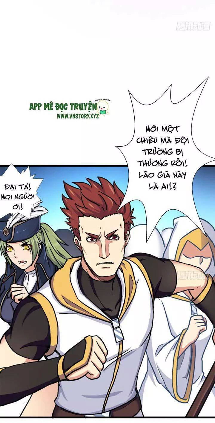 Cứu Thế Giới Đi, Ông Chú! Chapter 63 - Trang 21