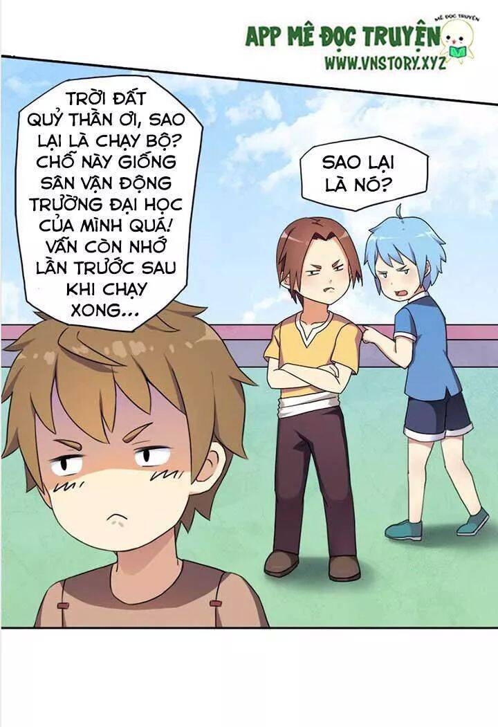 Cứu Thế Giới Đi, Ông Chú! Chapter 5 - Trang 21