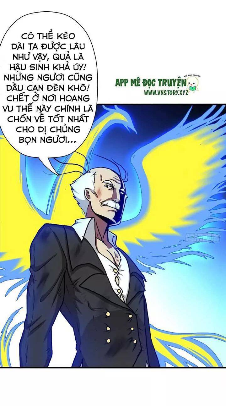 Cứu Thế Giới Đi, Ông Chú! Chapter 63 - Trang 11