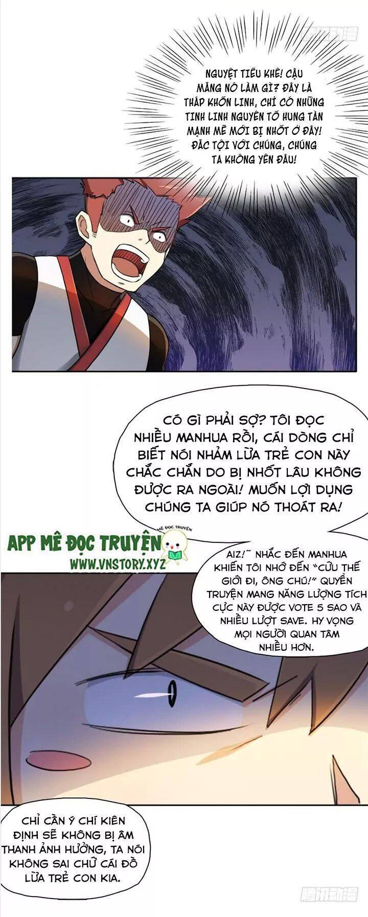 Cứu Thế Giới Đi, Ông Chú! Chapter 21 - Trang 7