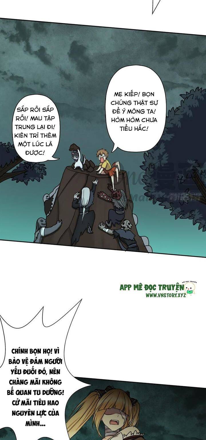 Cứu Thế Giới Đi, Ông Chú! Chapter 49 - Trang 47