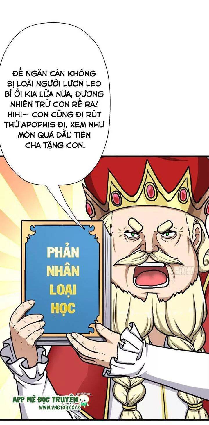 Cứu Thế Giới Đi, Ông Chú! Chapter 70 - Trang 8