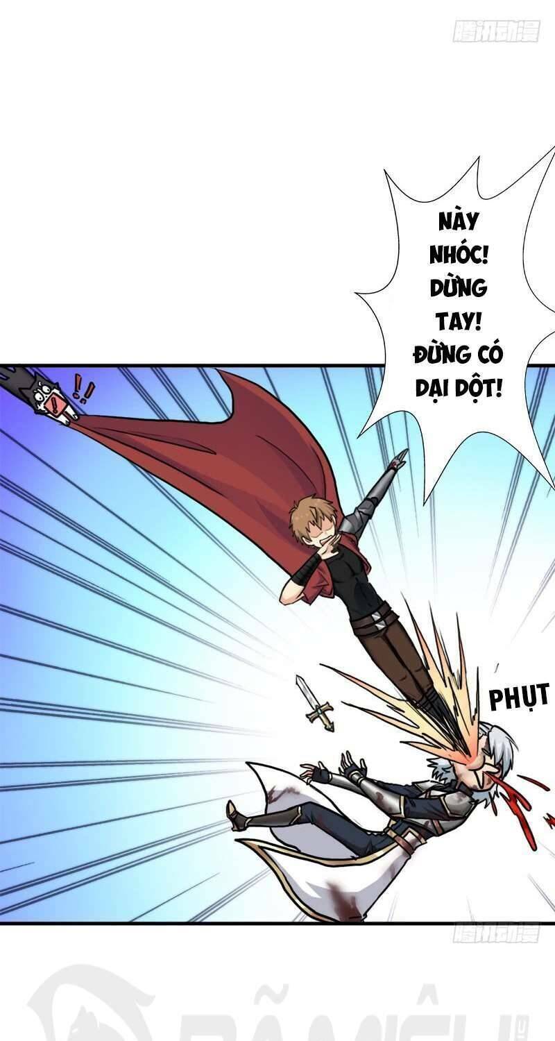 Cứu Thế Giới Đi, Ông Chú! Chapter 82 - Trang 25