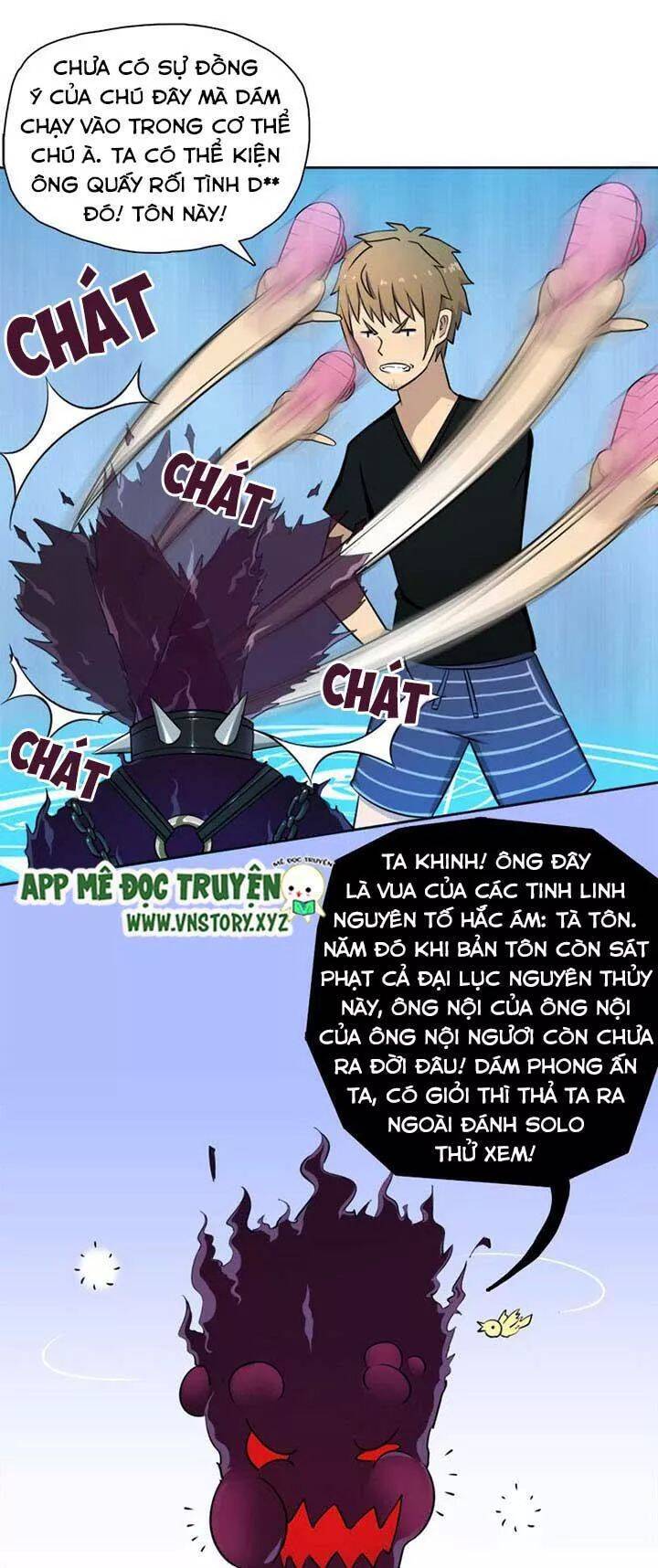 Cứu Thế Giới Đi, Ông Chú! Chapter 23 - Trang 2