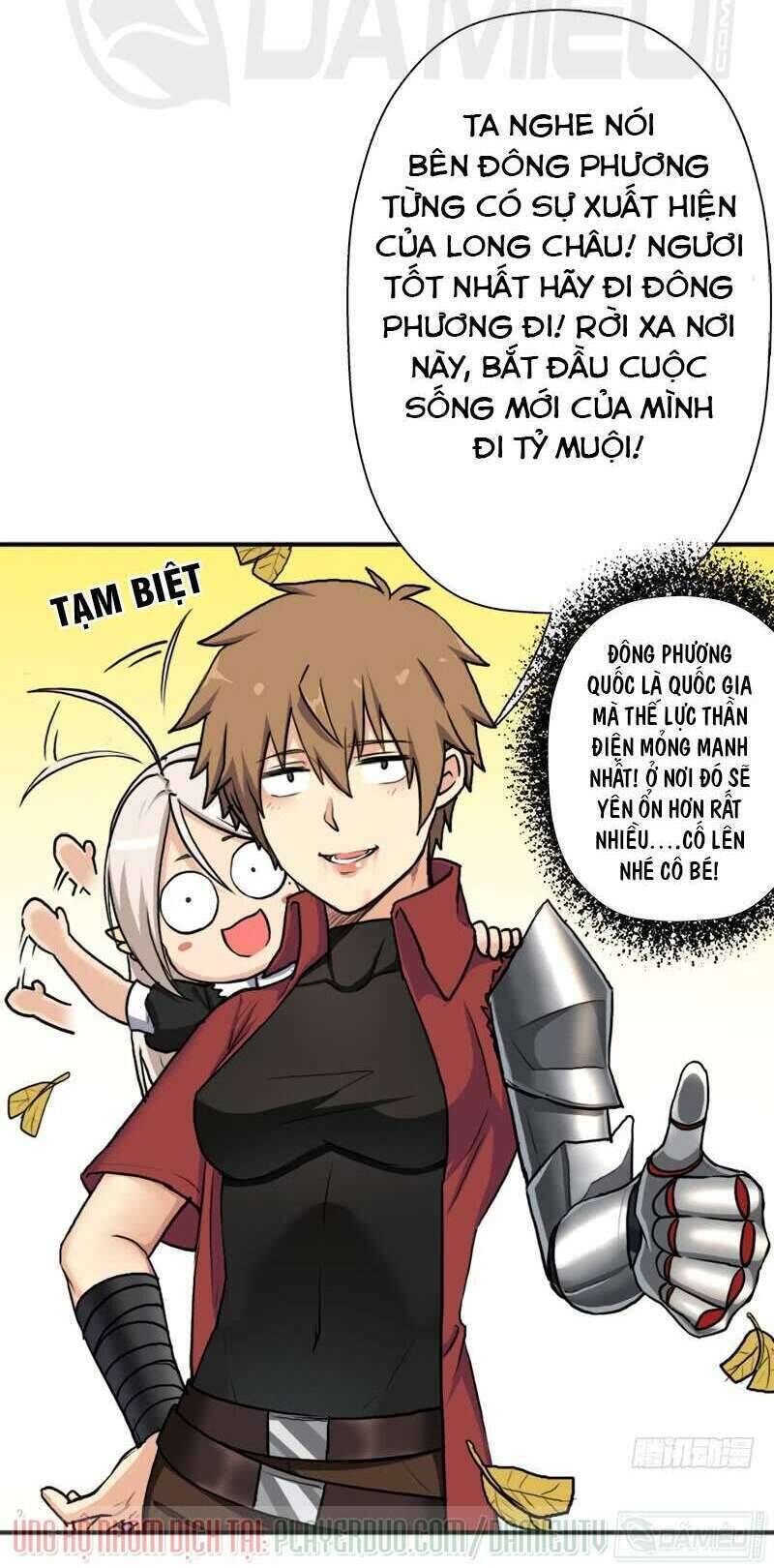 Cứu Thế Giới Đi, Ông Chú! Chapter 84 - Trang 3