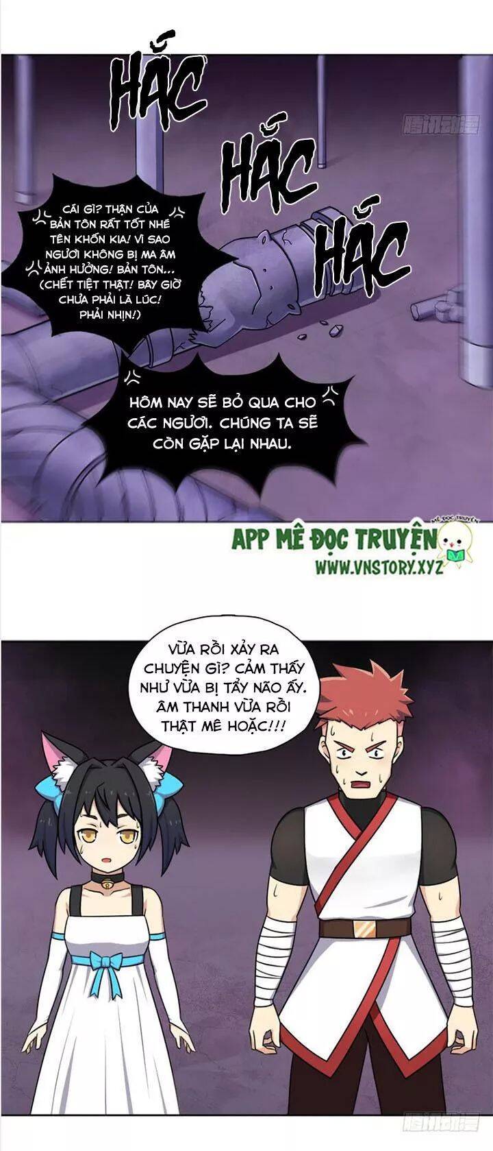 Cứu Thế Giới Đi, Ông Chú! Chapter 21 - Trang 5