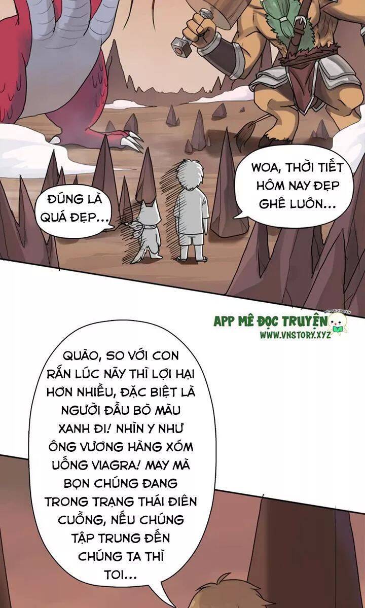 Cứu Thế Giới Đi, Ông Chú! Chapter 42 - Trang 8