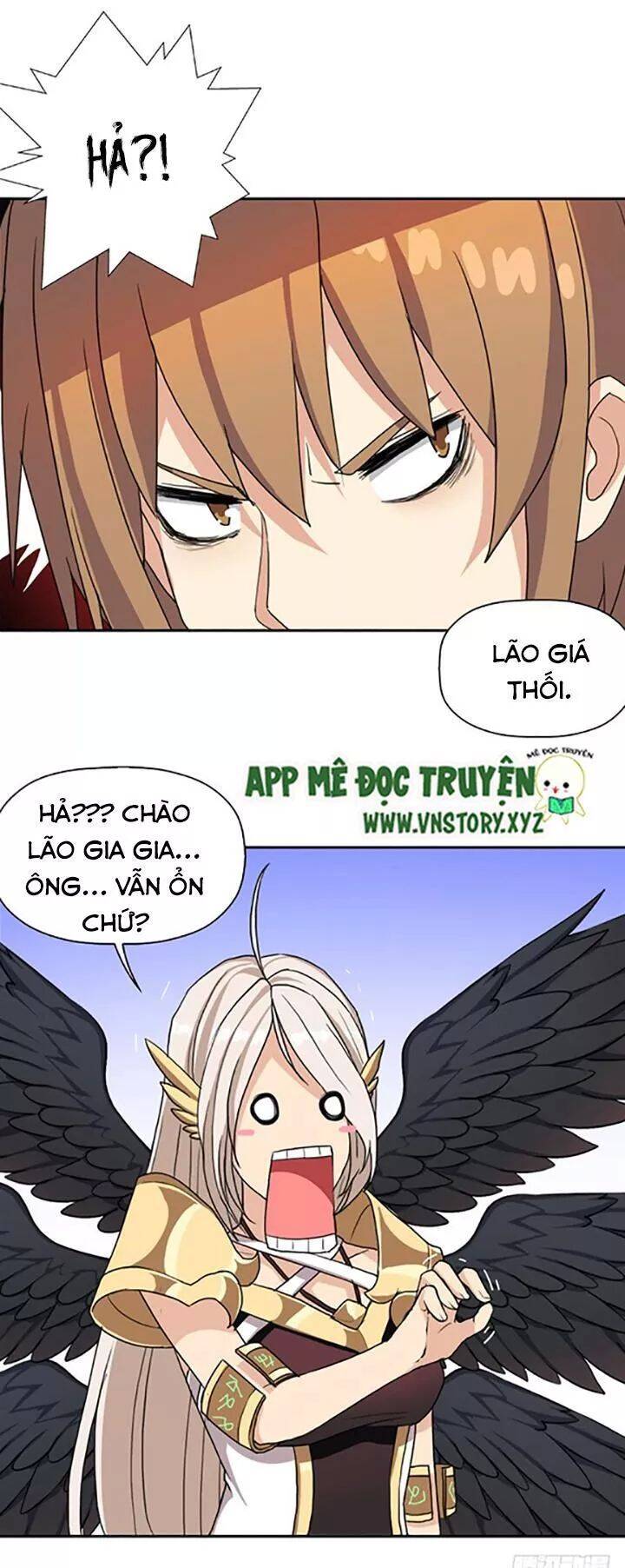 Cứu Thế Giới Đi, Ông Chú! Chapter 36 - Trang 38