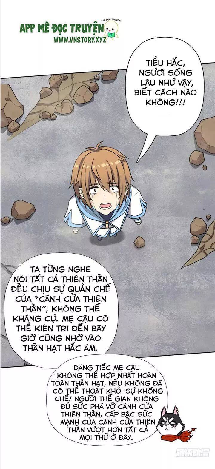 Cứu Thế Giới Đi, Ông Chú! Chapter 37 - Trang 34