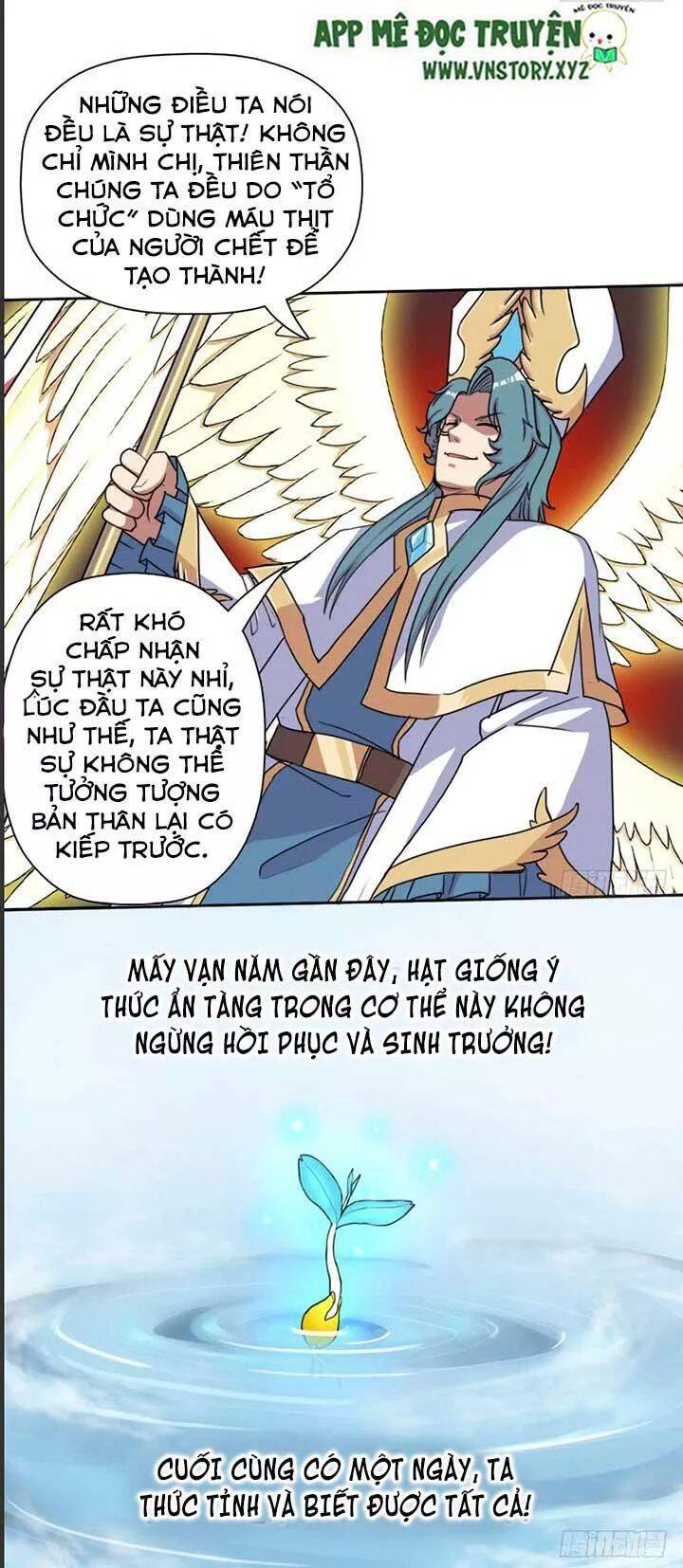 Cứu Thế Giới Đi, Ông Chú! Chapter 35 - Trang 29