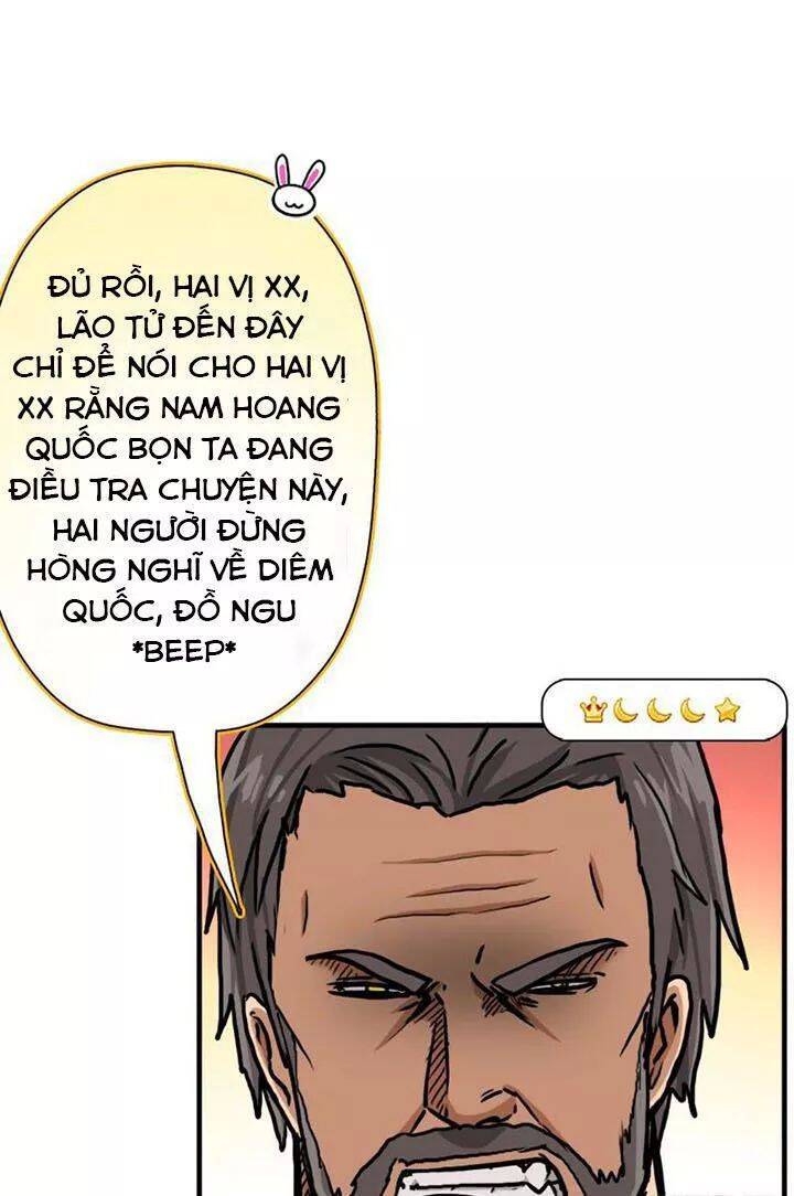 Cứu Thế Giới Đi, Ông Chú! Chapter 77 - Trang 28