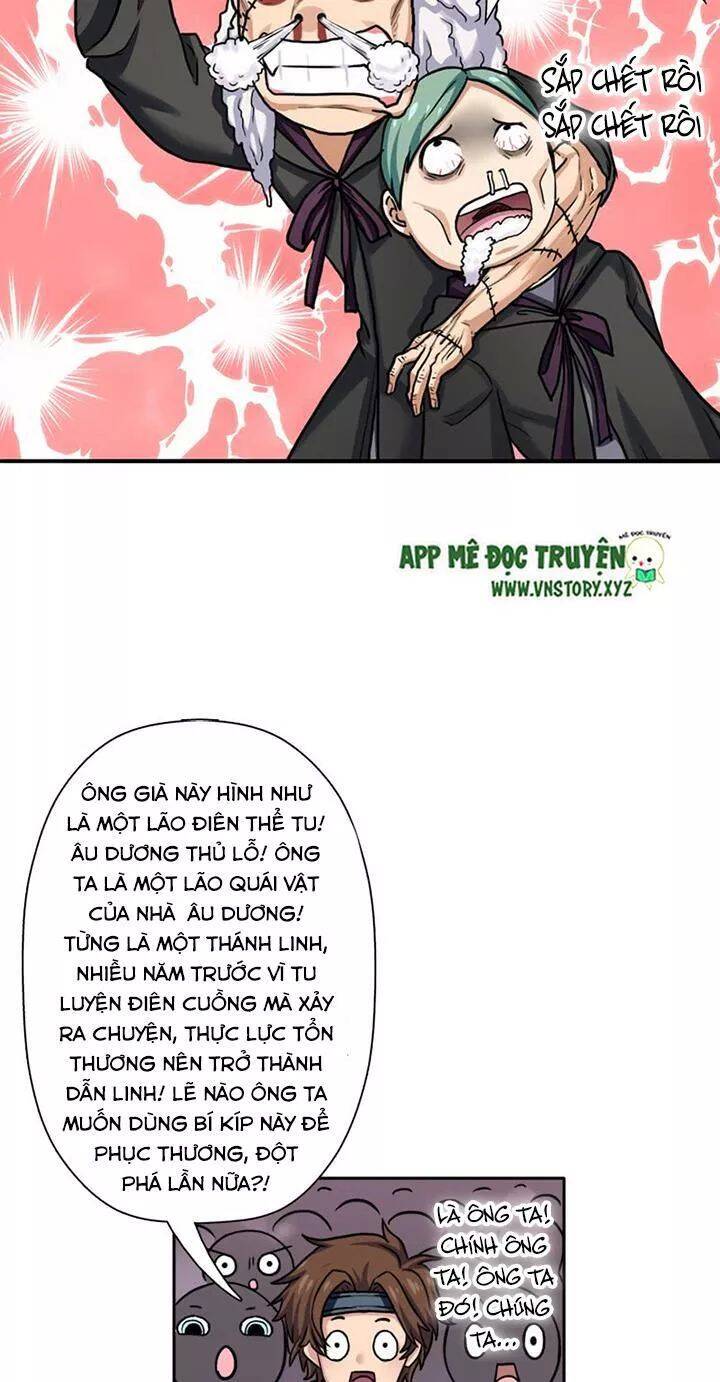 Cứu Thế Giới Đi, Ông Chú! Chapter 59 - Trang 15