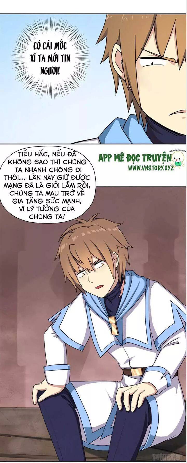 Cứu Thế Giới Đi, Ông Chú! Chapter 30 - Trang 20