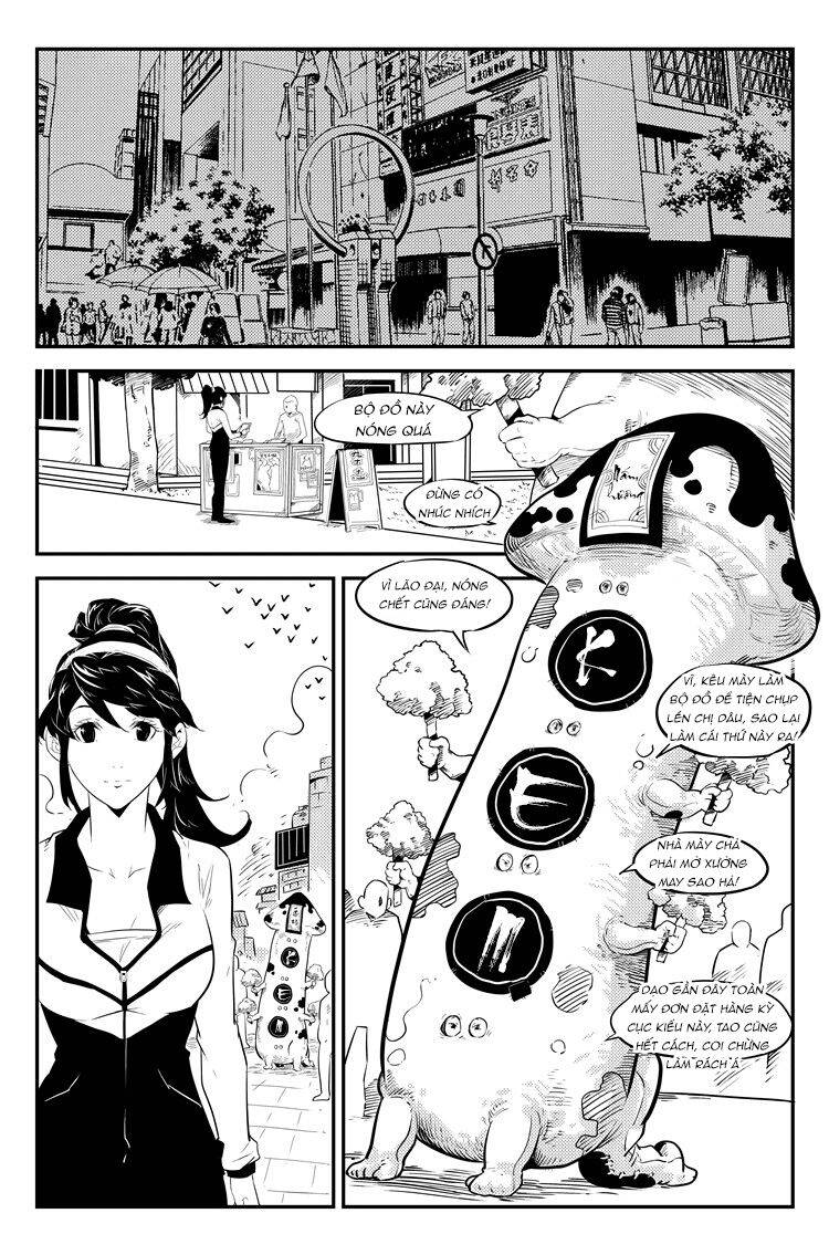 Nhẫn Tây Du Chapter 15 - Trang 1