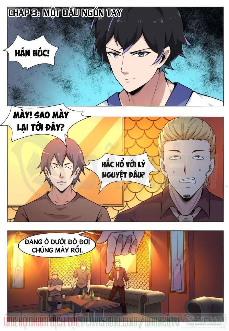 Chúa Tể Quy Lai Chapter 3 - Trang 0