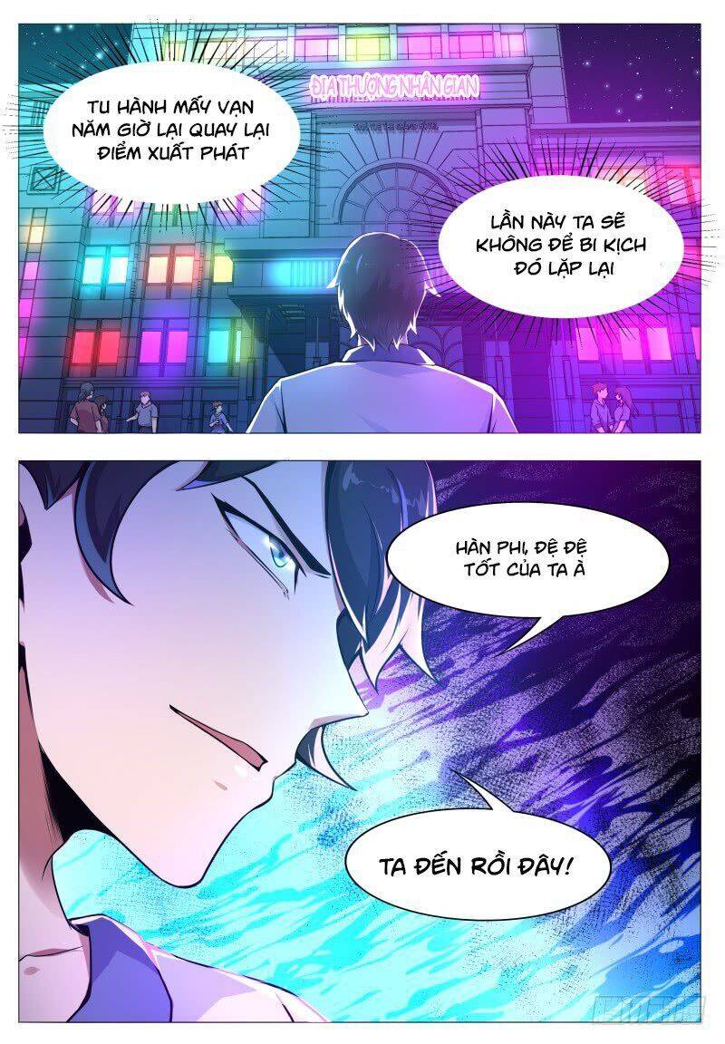 Chúa Tể Quy Lai Chapter 2 - Trang 10