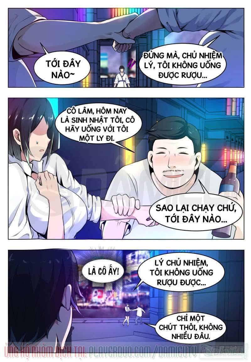 Chúa Tể Quy Lai Chapter 4 - Trang 8