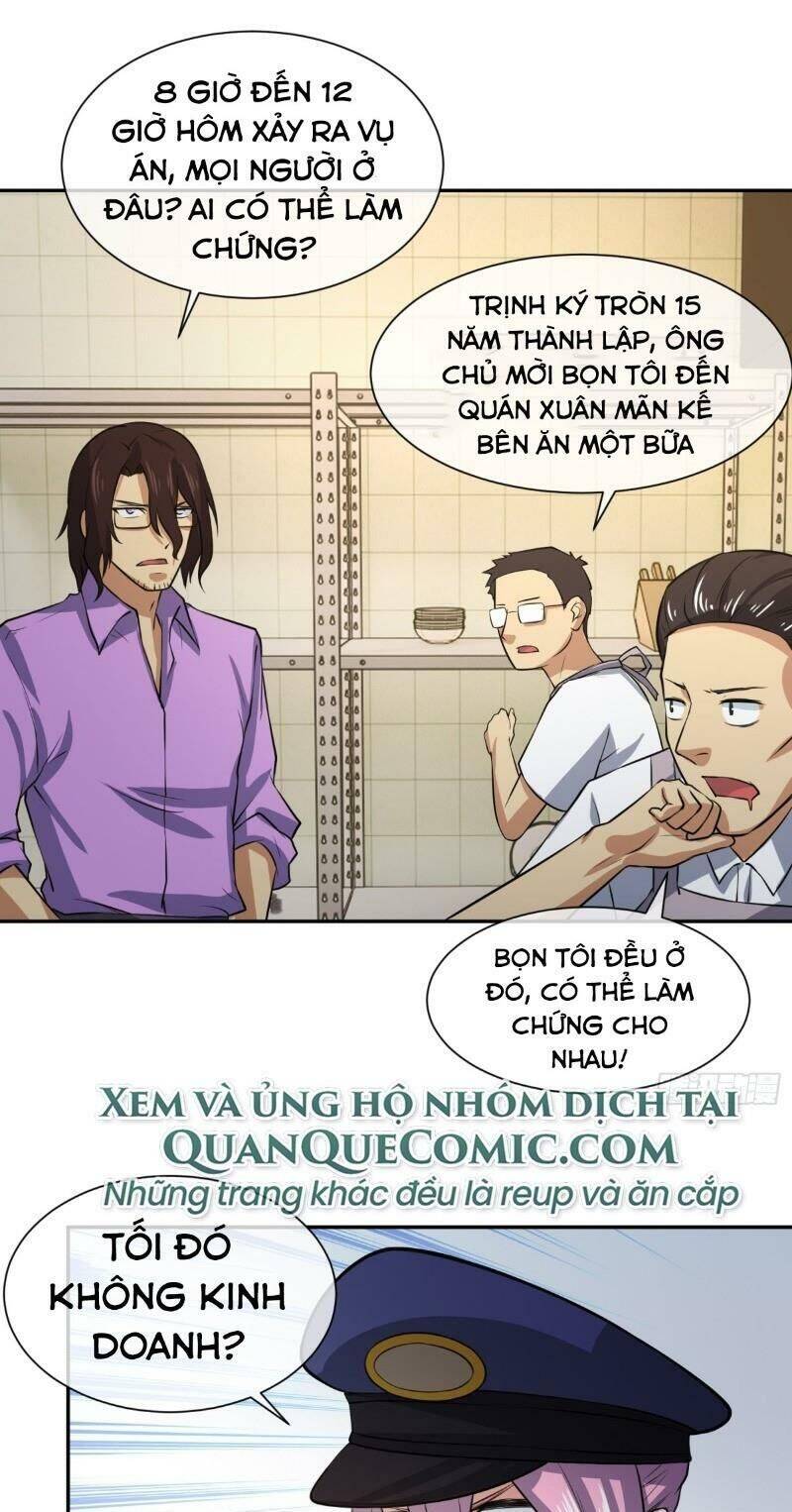 Phía Sau Sát Nhân Án Chapter 16 - Trang 20