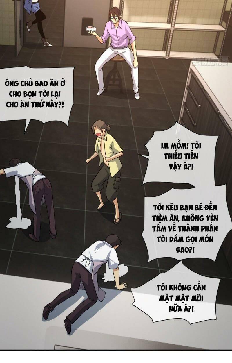 Phía Sau Sát Nhân Án Chapter 16 - Trang 3