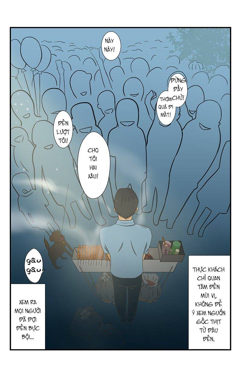 Truyện Đọc Lúc 0H Chapter 15 - Trang 9