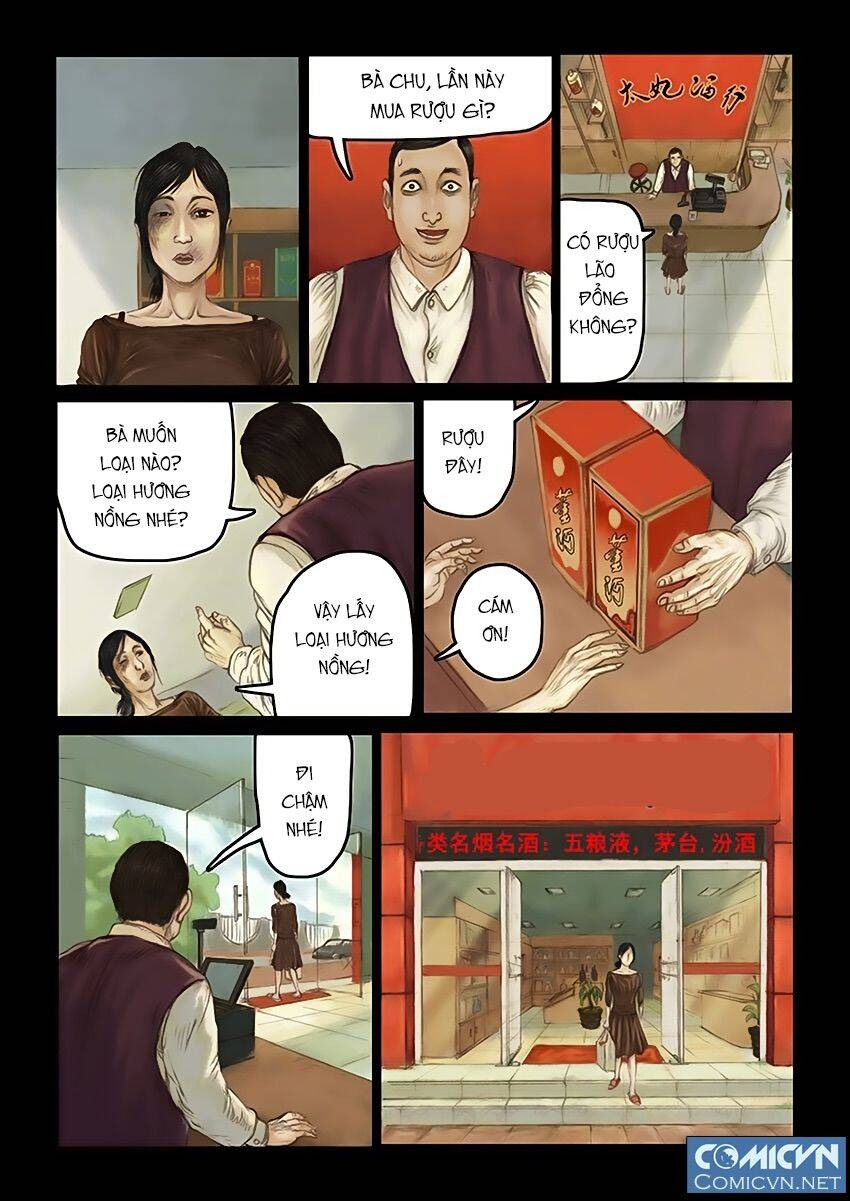 Truyện Đọc Lúc 0H Chapter 6 - Trang 1