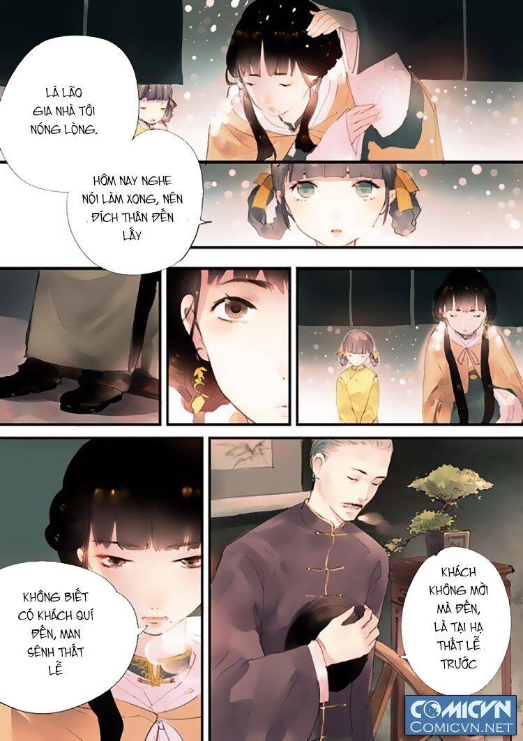 Truyện Đọc Lúc 0H Chapter 31 - Trang 4