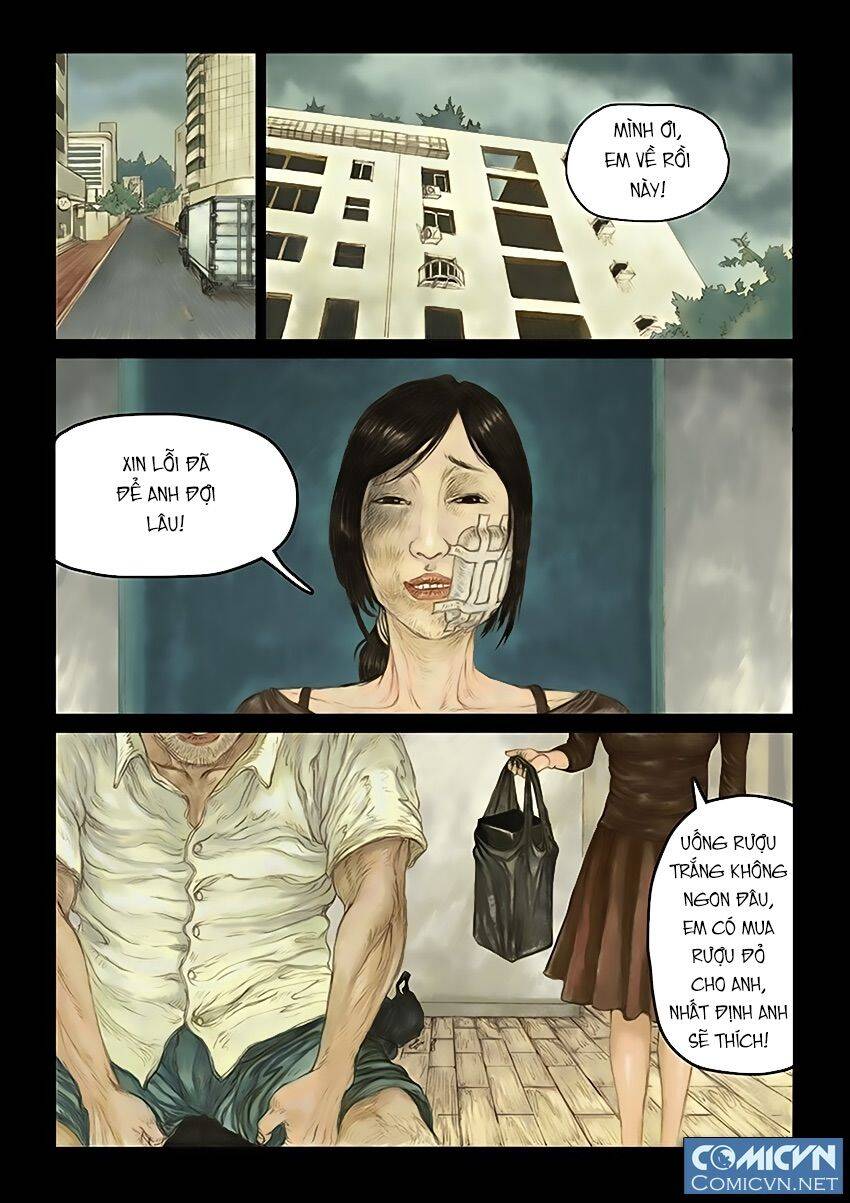 Truyện Đọc Lúc 0H Chapter 6 - Trang 18